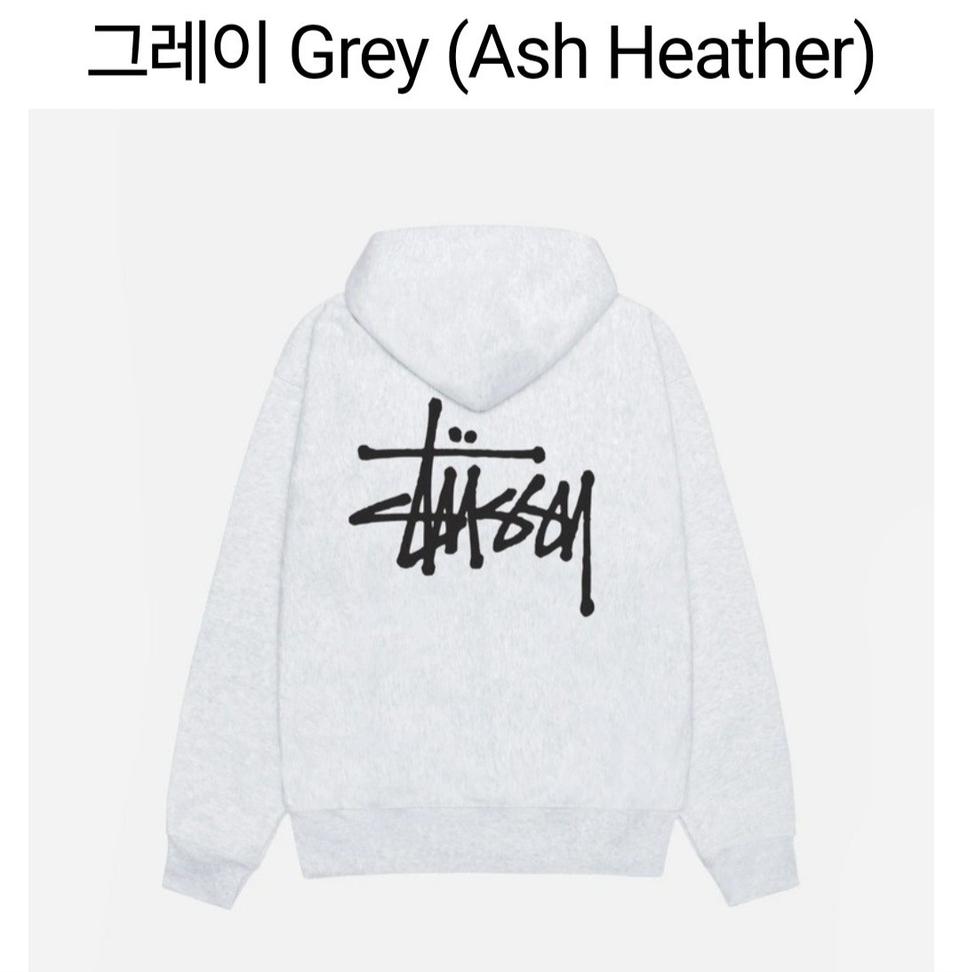 미개봉새상품  스투시 기모 후드티셔츠