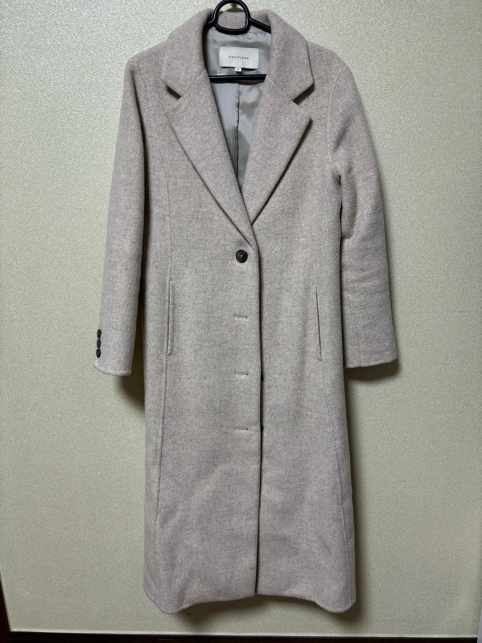 여성쇼핑몰 데일리룩 메이드 롱코트