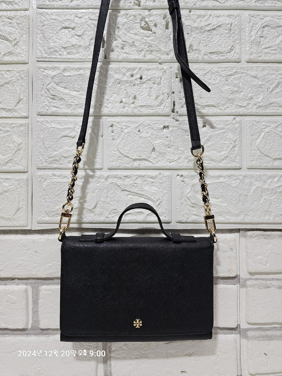 정품 토리버치 클러치형 크로스