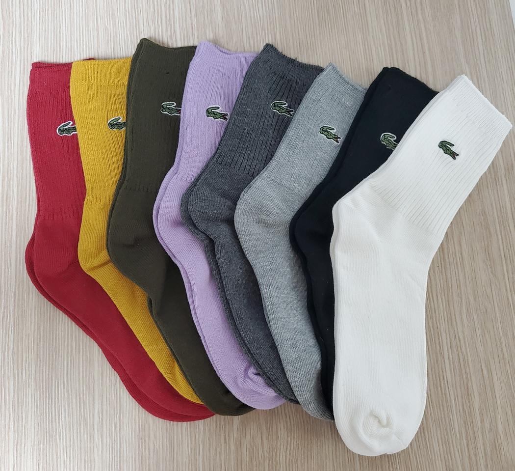 라코스테 양말 숙녀용 10켤레