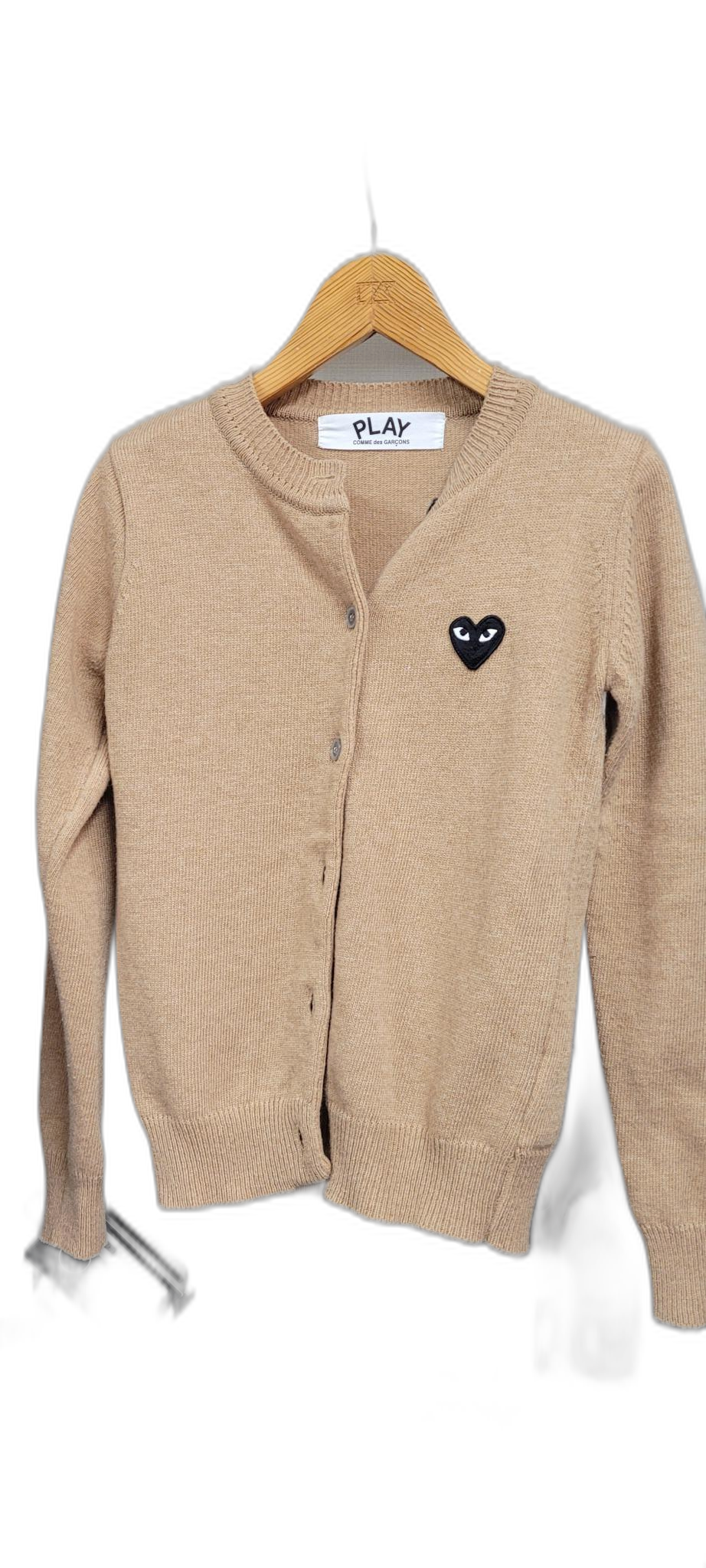 CDG 꼼데가르송 니트 가디건