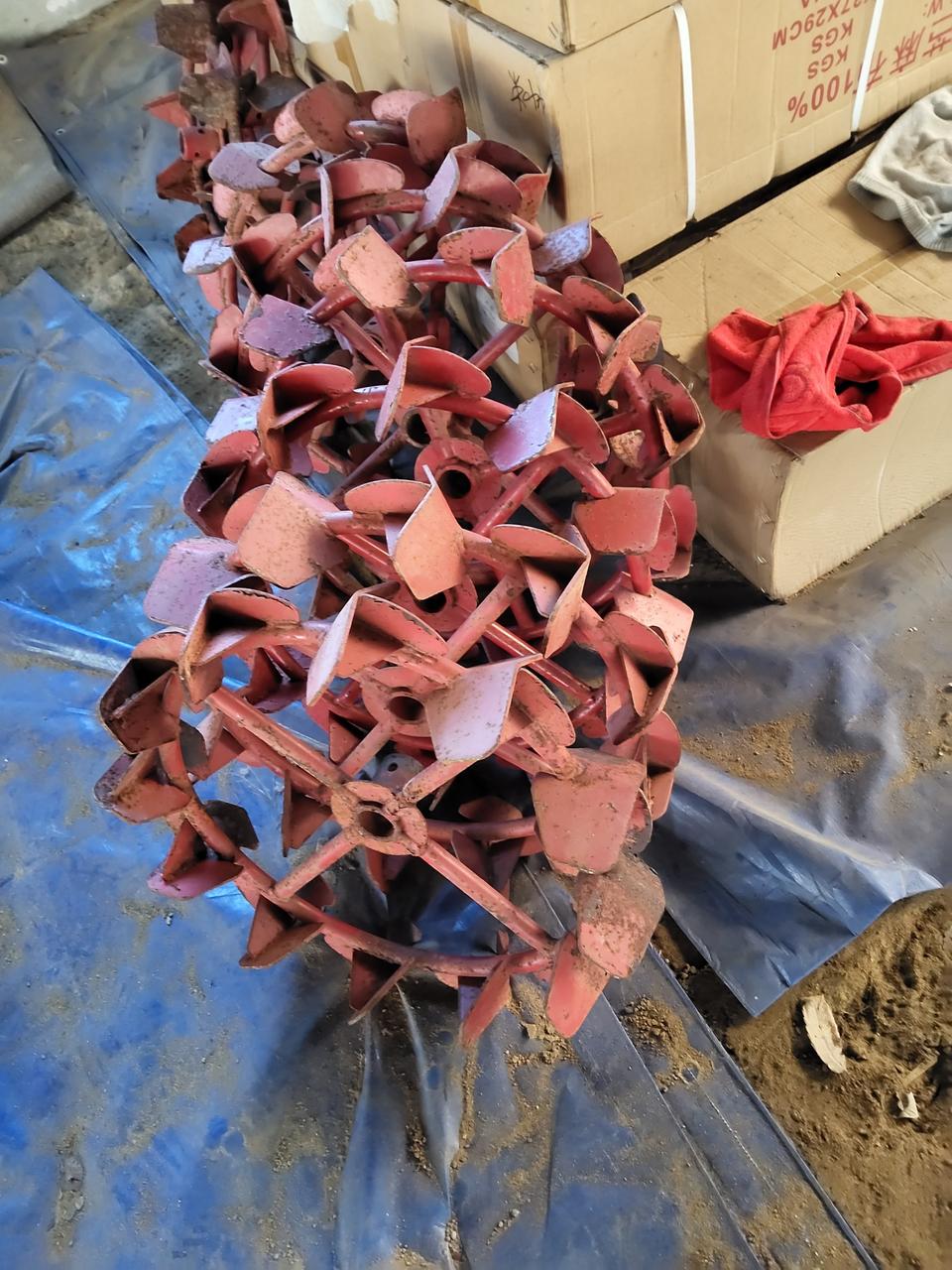 아세아관리기 철바퀴 1조  안산 사사동