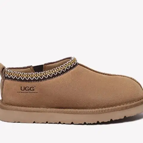 국내배송새상품]호주 UGG 에버어그어그 양모 슬리퍼 타스만 발렌 슬리퍼