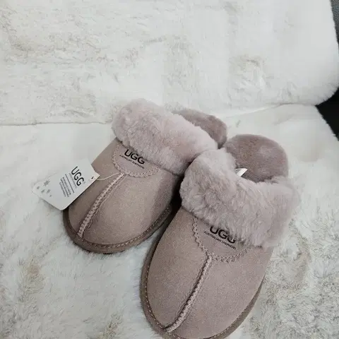 국내배송새상품] 호주 에버 어그 UGG 와플 양털 슬리퍼