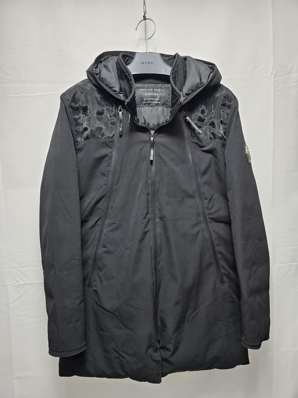 필립플레인 패딩점퍼M