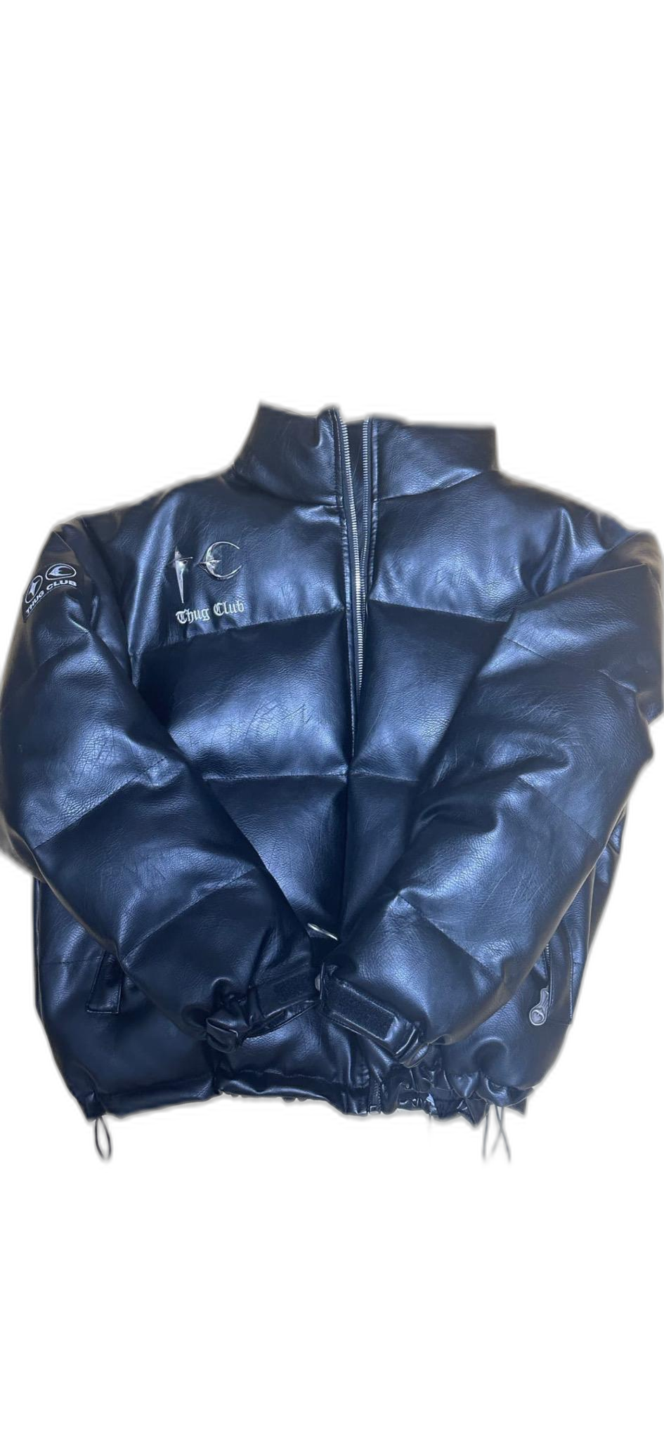 떠그클럽 레더패딩 2사이즈