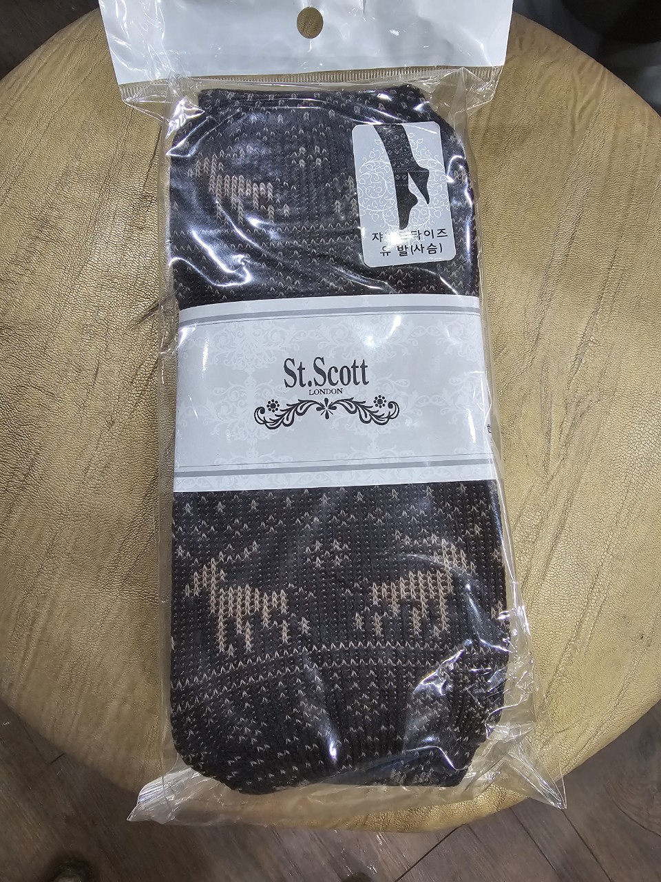 니트 레깅스 스타킹