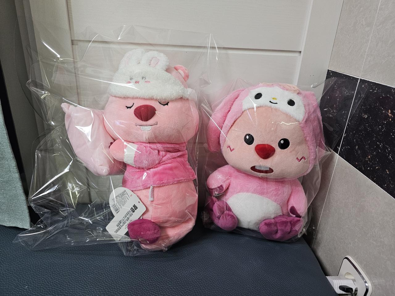 이쁘고 귀여운 잔망루피 애착인형 새거 팔아요