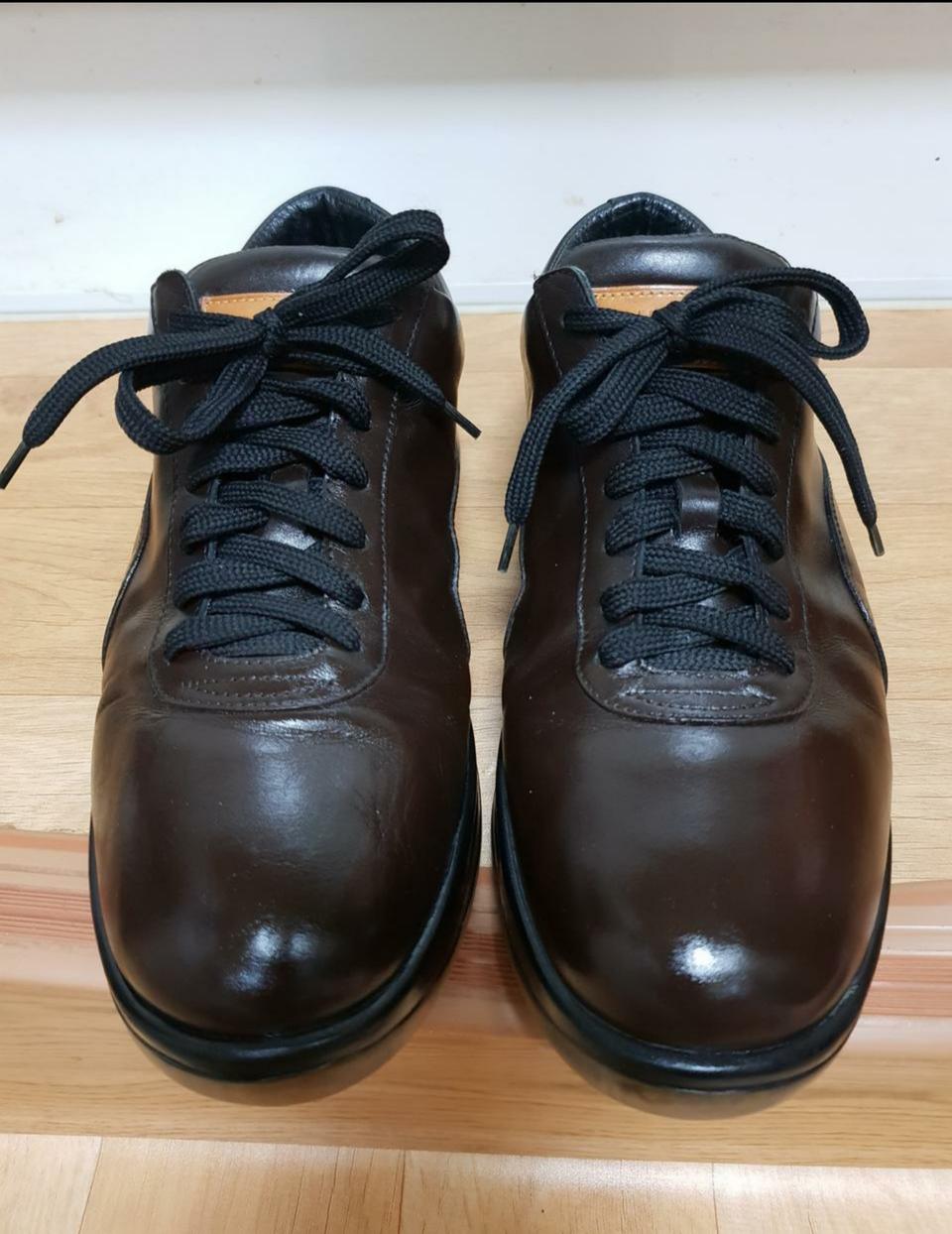 정품 남성 루이비통 천연가죽 스니커즈(고가라인제품)