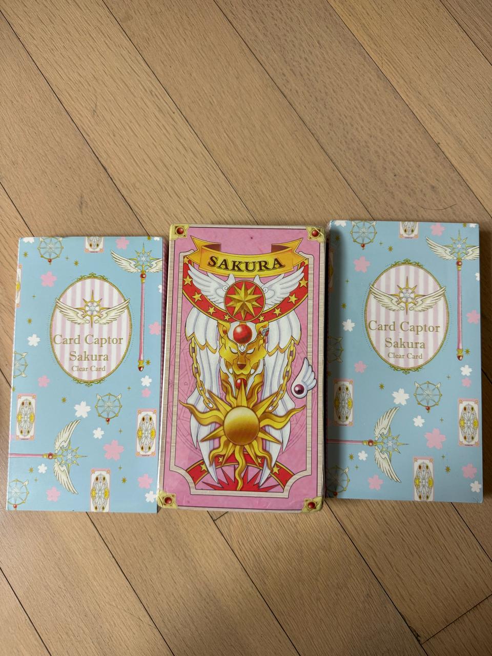 카드캡터체리 타로카드