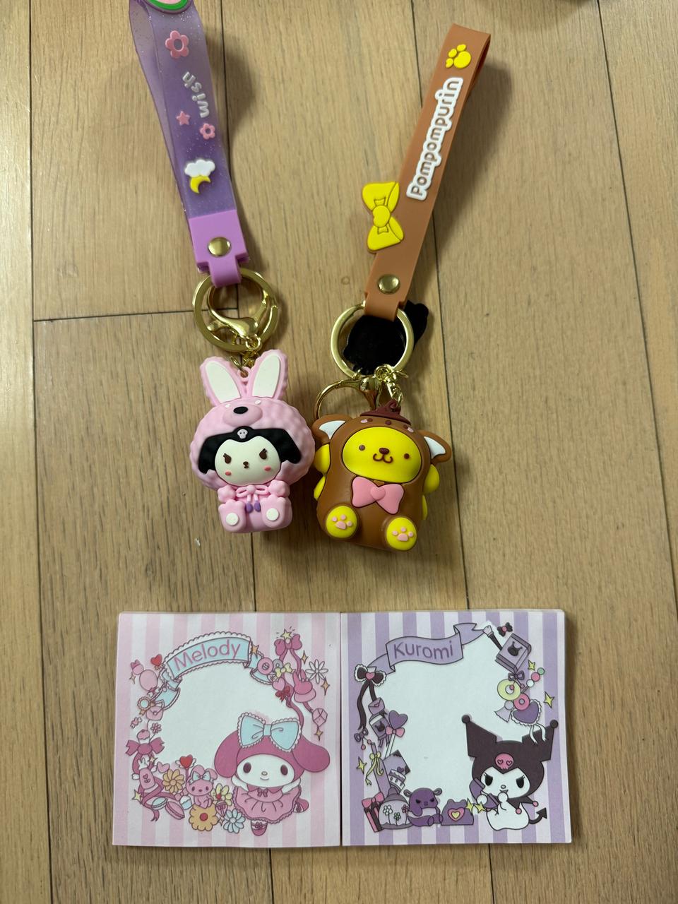 산리오 키링