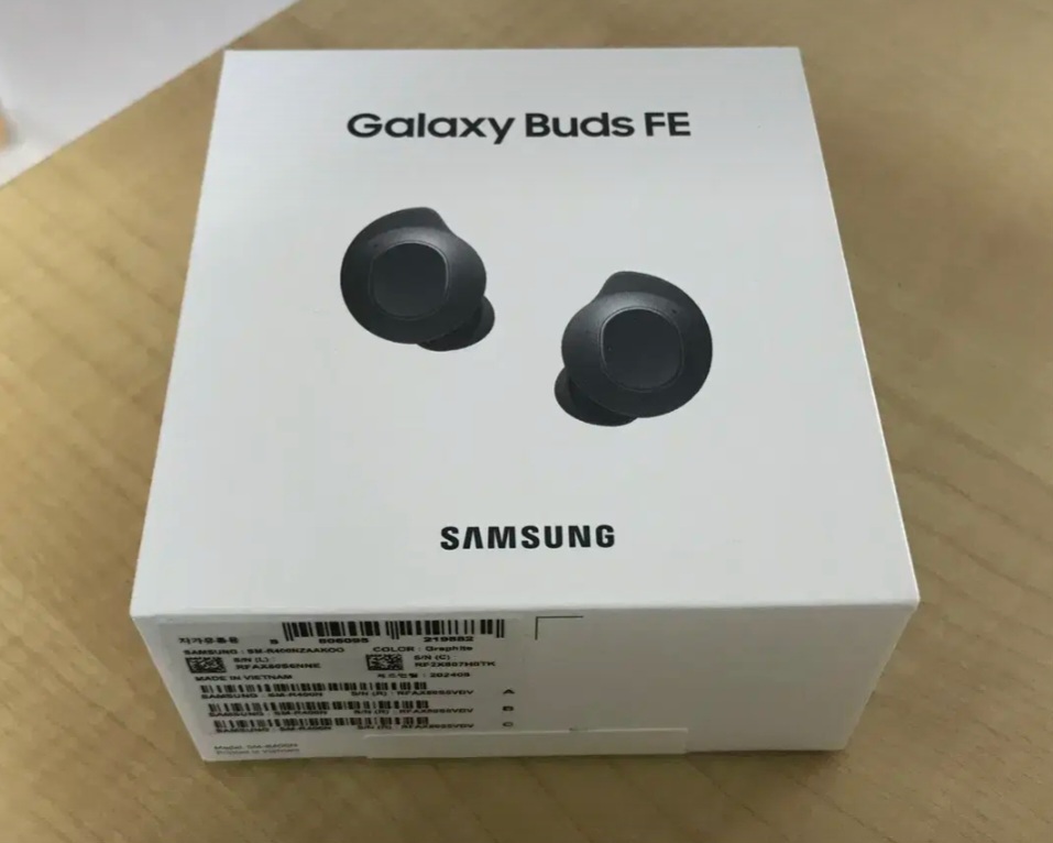 미개봉새상품 갤럭시버즈FE 블랙 판매합니다