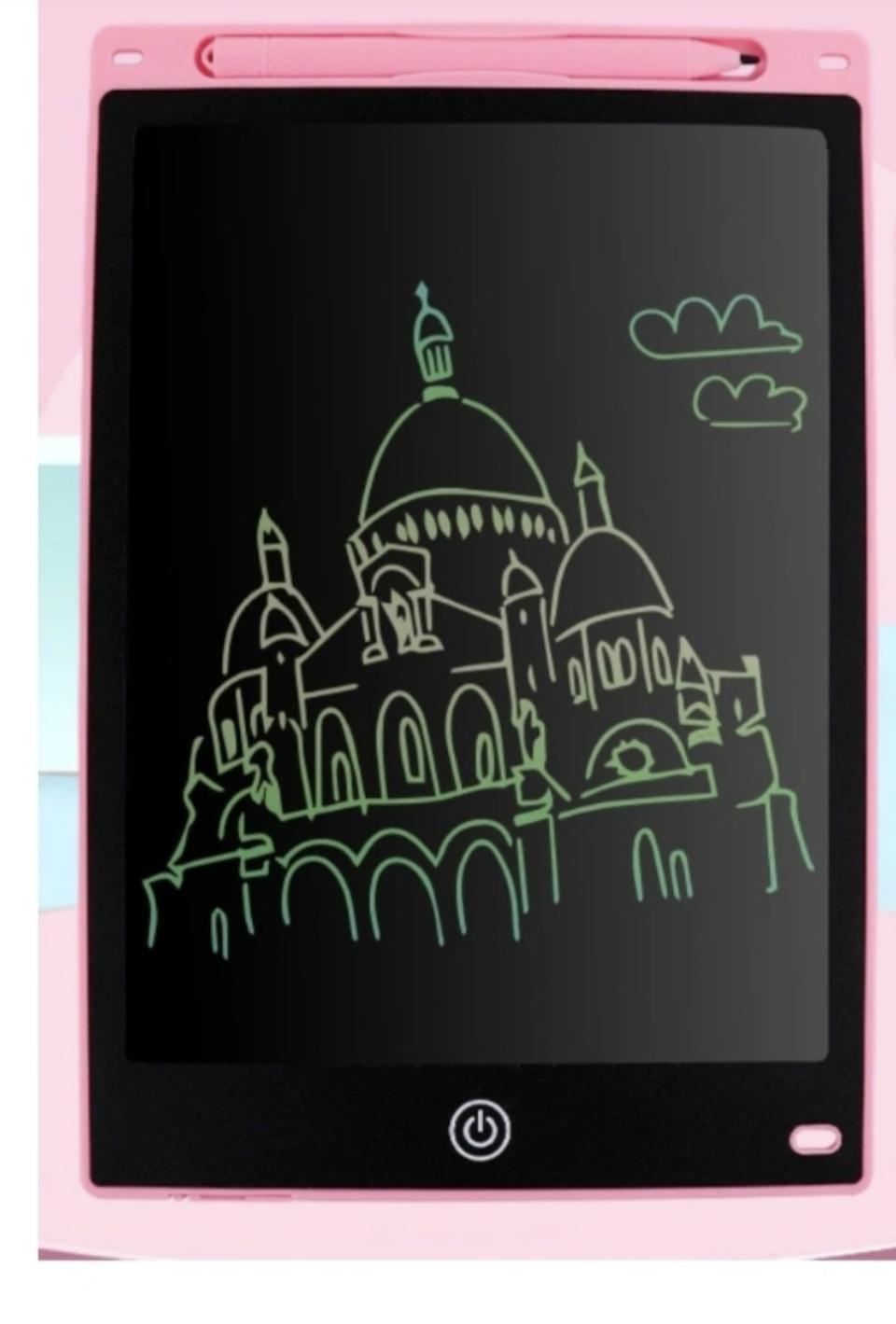 유아 키즈 LCD  필기판 새상품 (핑크)