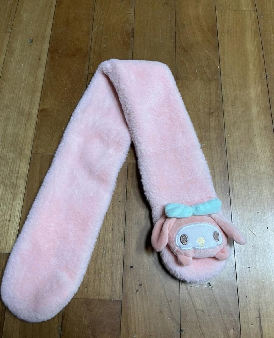 산리오 마이멜로디 목도리