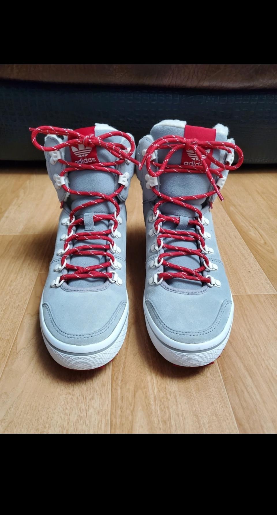 아디다스 겨울농구화(235)새상품