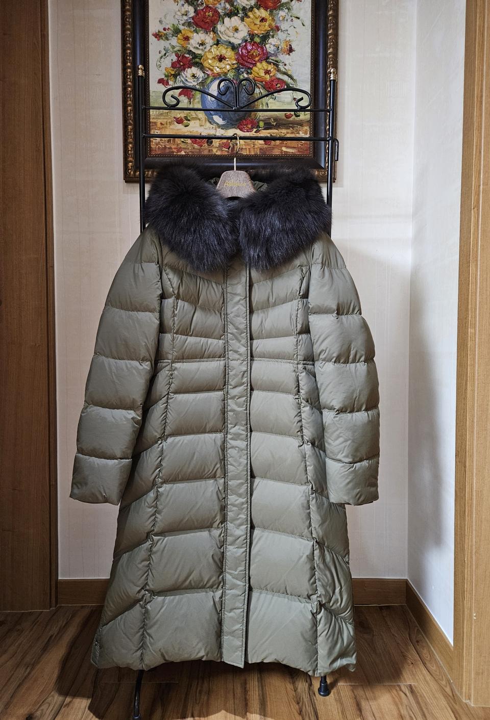 후라밍고구스다운코트66