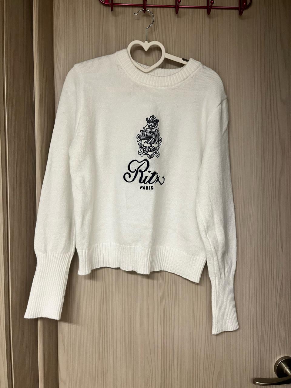 수입 자수 니트티(새상품)