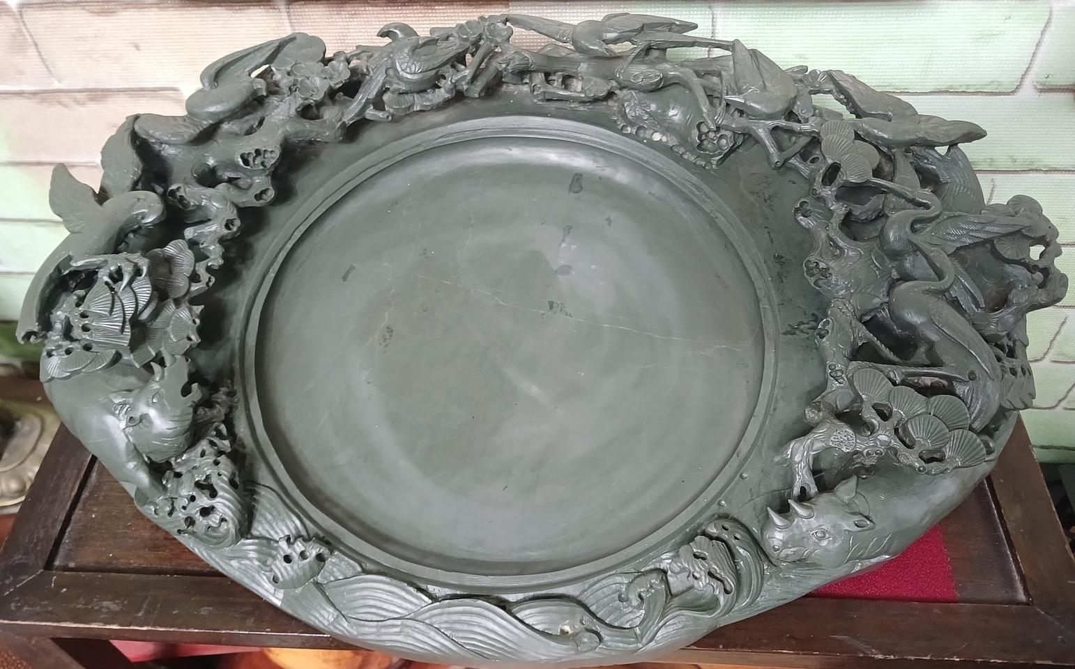 조하녹연 대형벼루