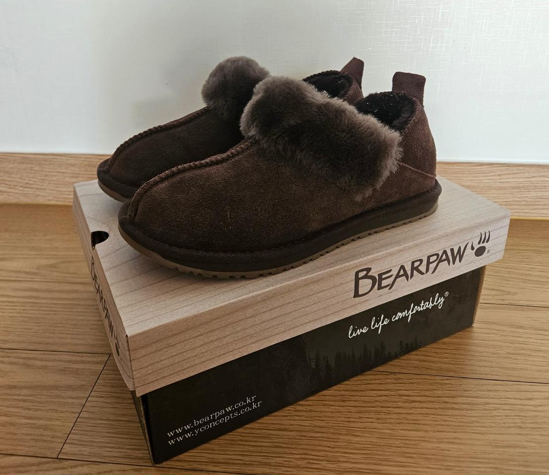 베어파우위니  235.쵸코색. 2way로