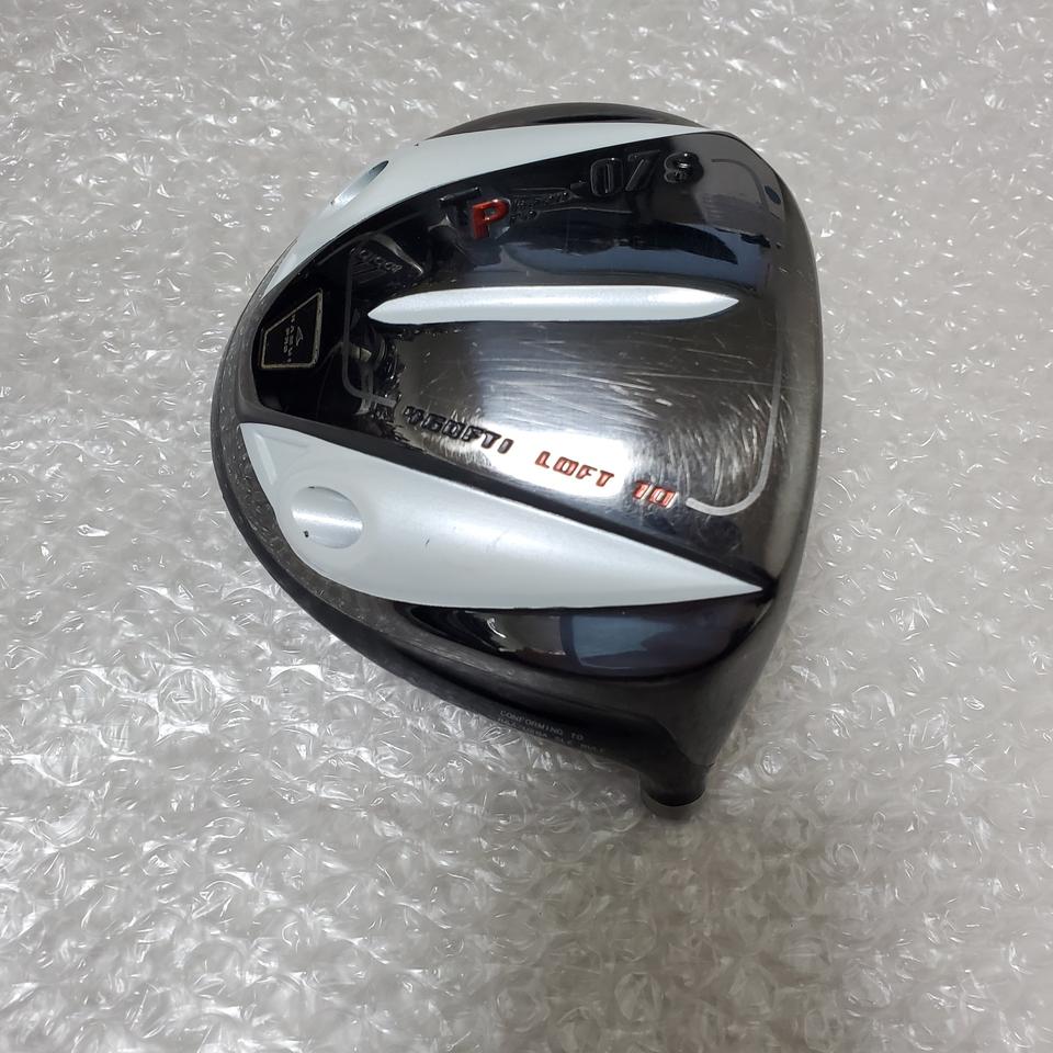 카무이 TP 07S 드라이버 헤드 10도 골프헤드 피팅 