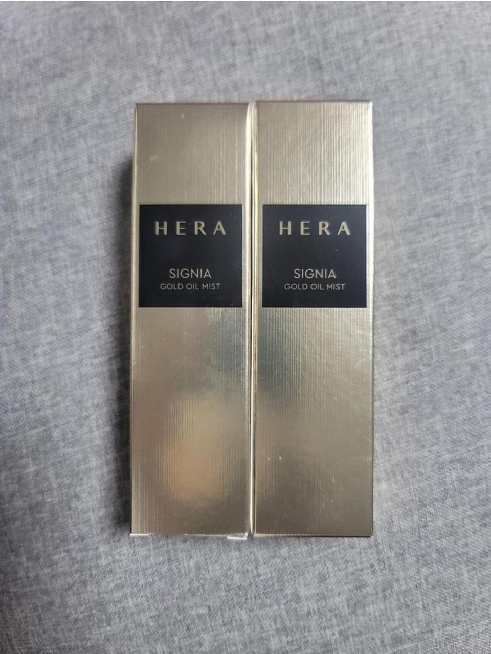 헤라 시그니아 골드 오일미스트
