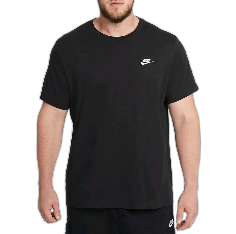 나이키정품) 자수로고 반팔 티셔츠