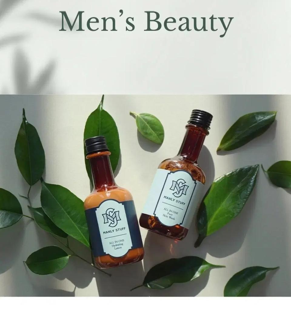 올인원 로션4개 남성용 주름개선 피부미백 보습강화 에센스 모공케어 기능성