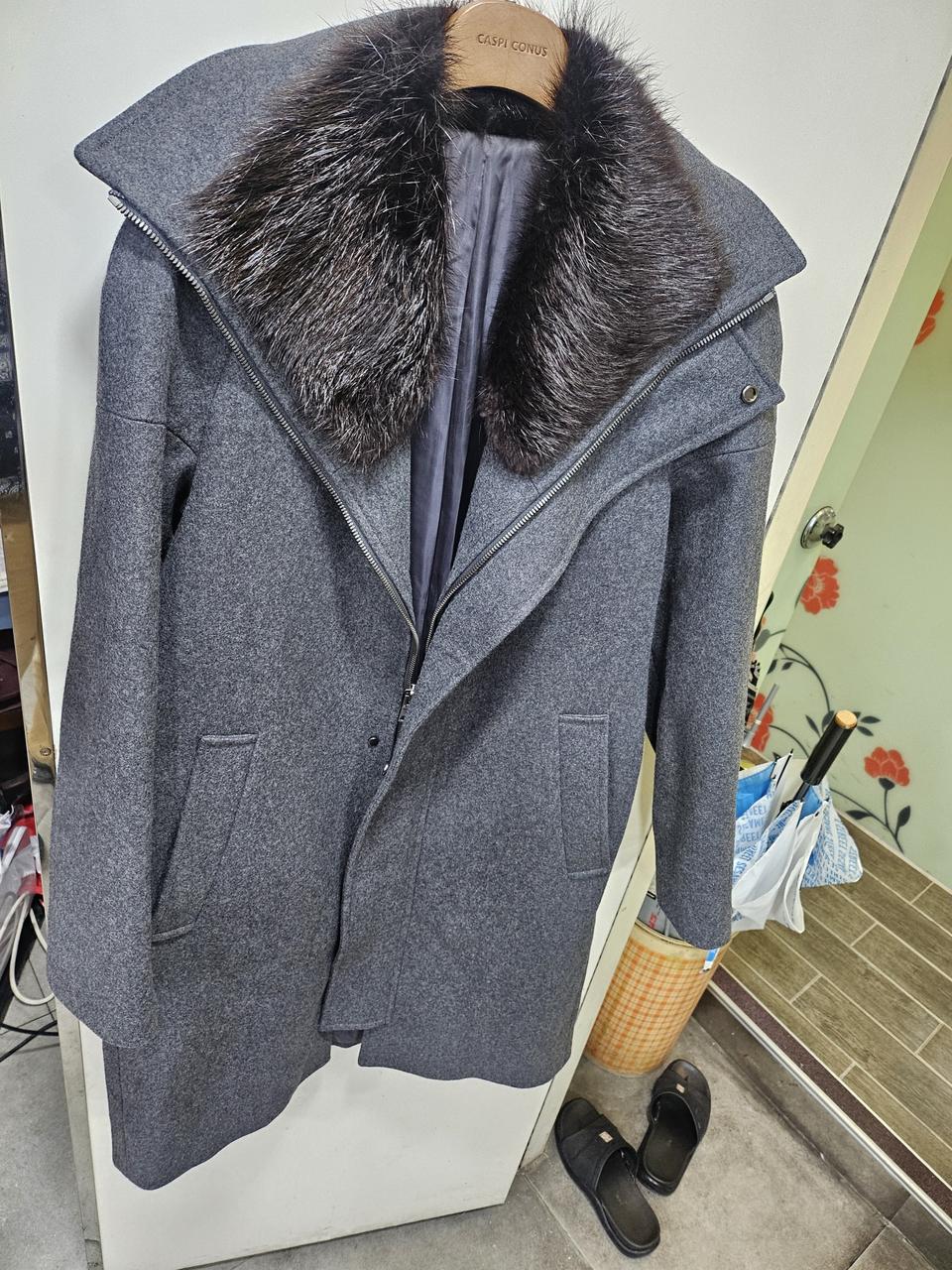 솔리드옴므 비버 코트