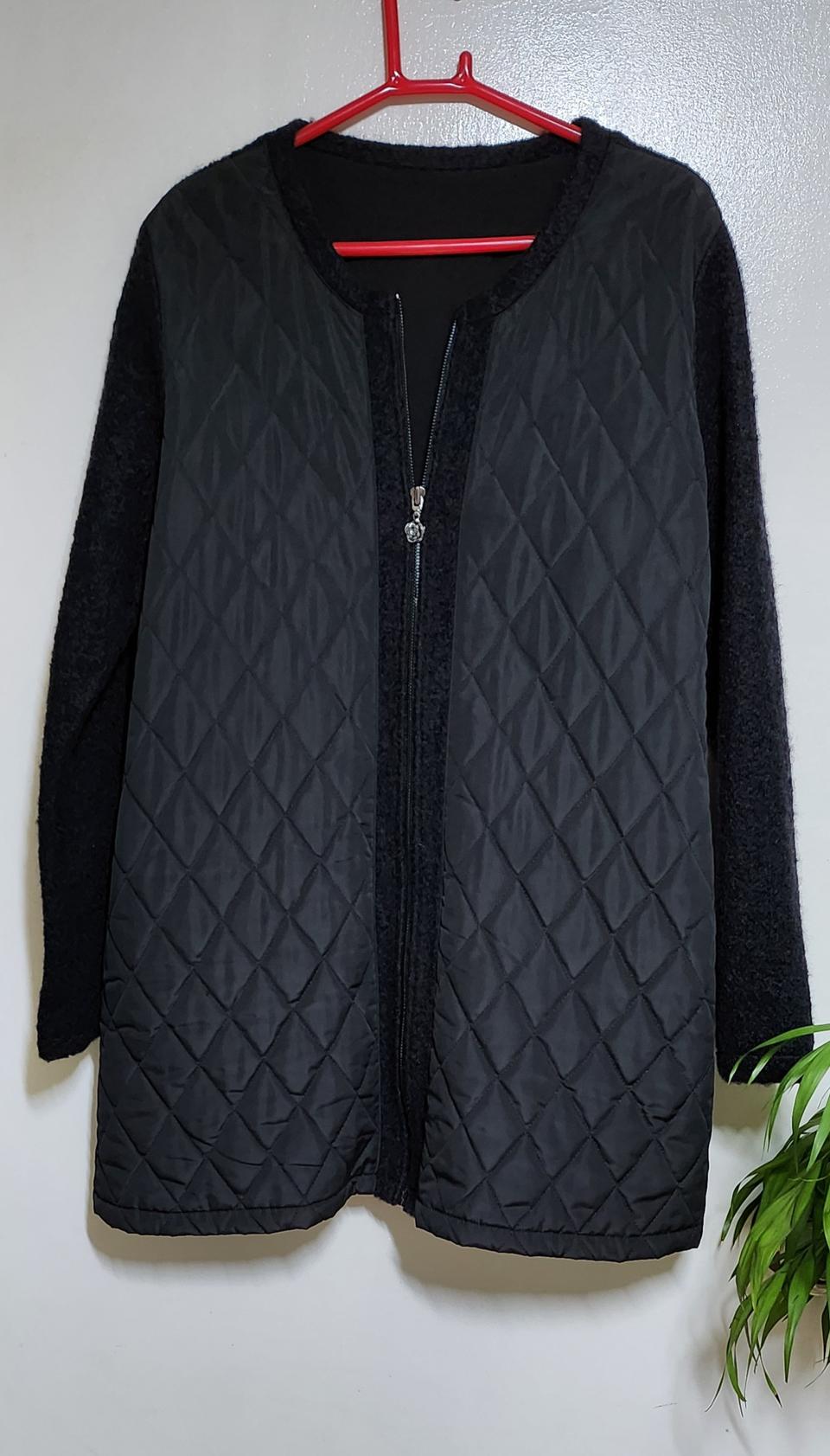 ⛔앞면 누빔자켓