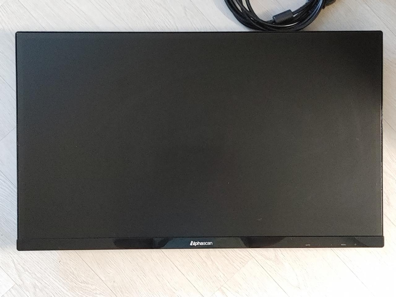 알파스캔 2724 IPS LED 무결점 FHD 모니터