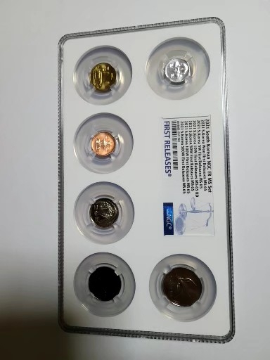 21년멀티그레이딩 퍼스트릴리스 올65등급특년민트