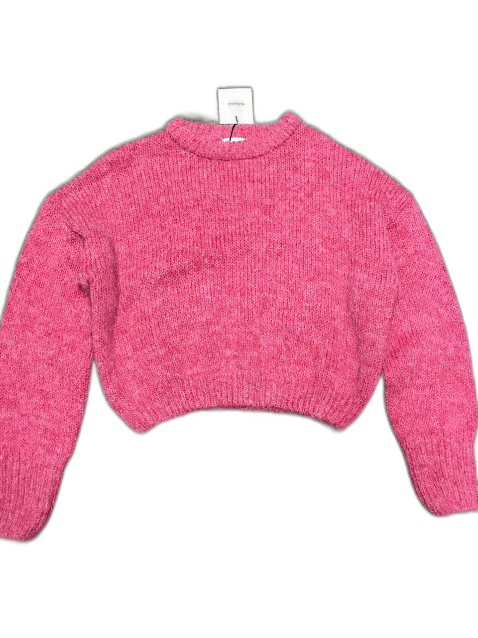 리얼옐로우 여성니트 미사용품