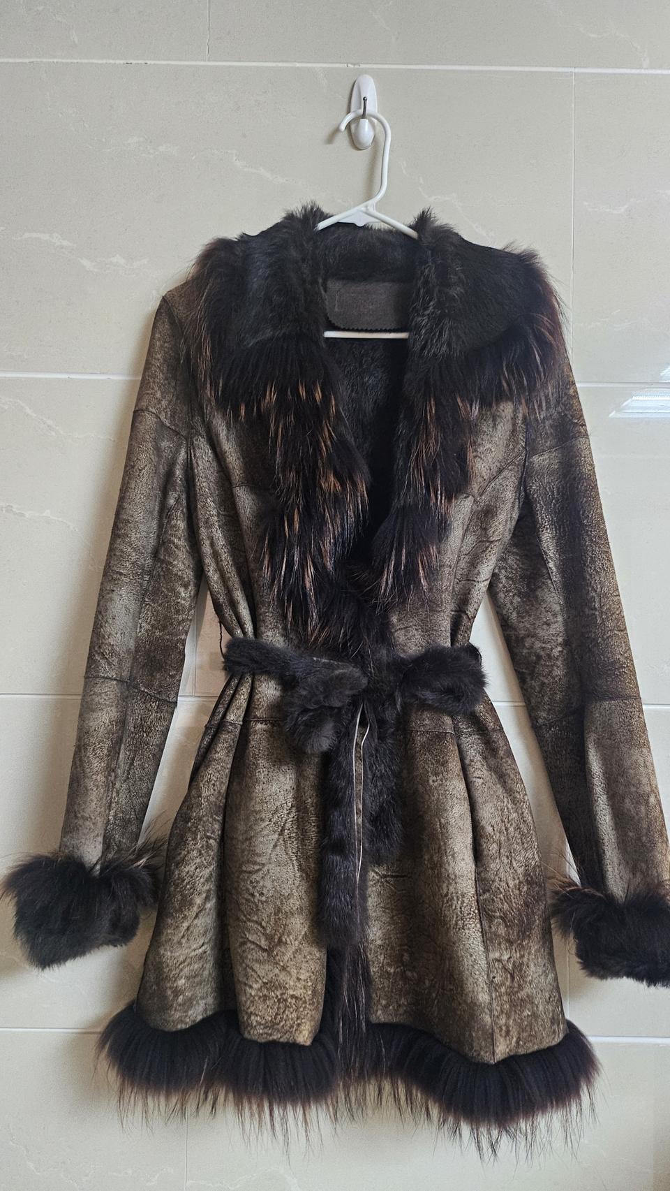 여우털 토끼털 럭셔리 아우터55