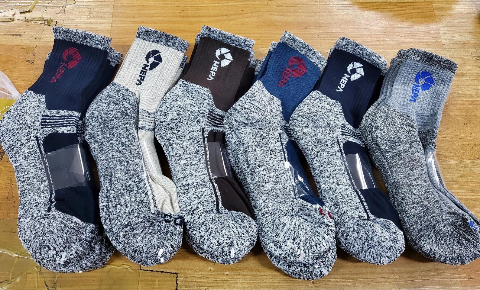 네파 등산양말 남성용 10켤레