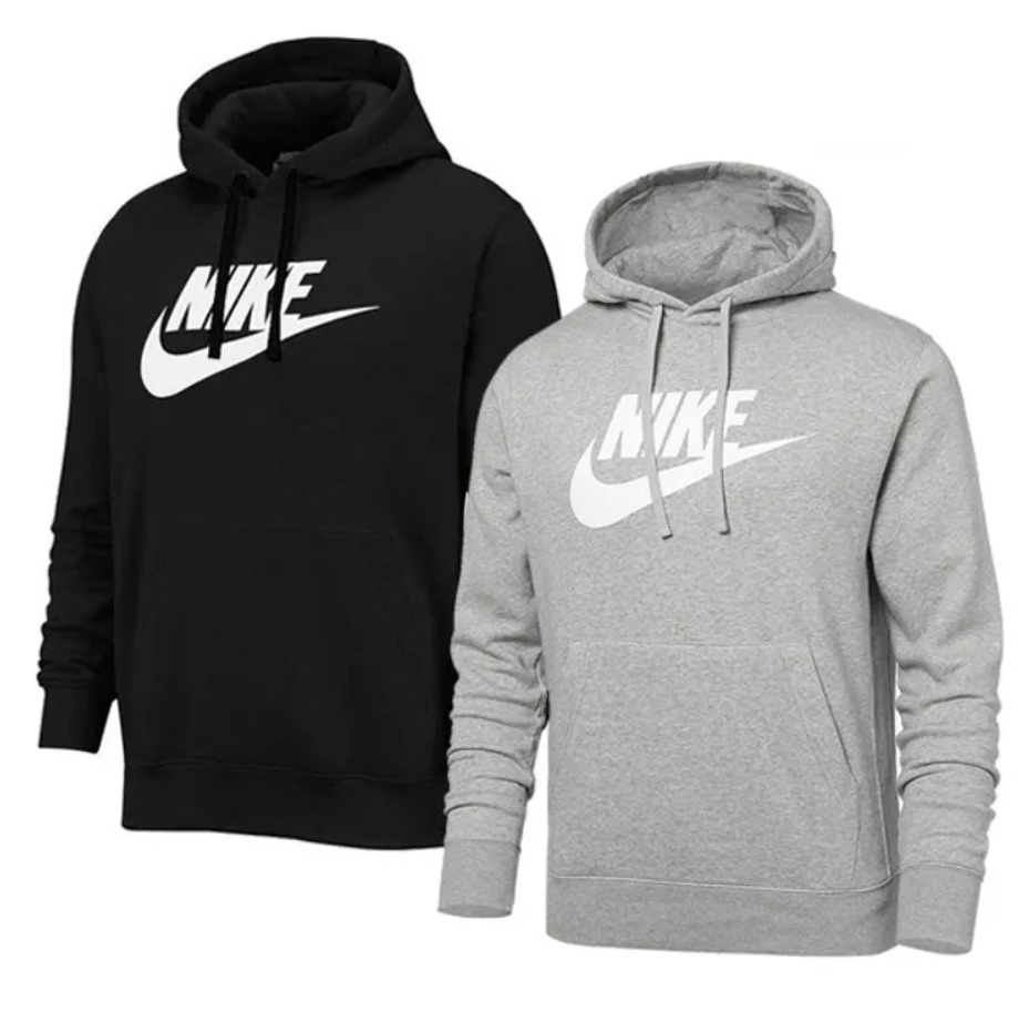 [나이키 풀오버 기모 후드티] 정품