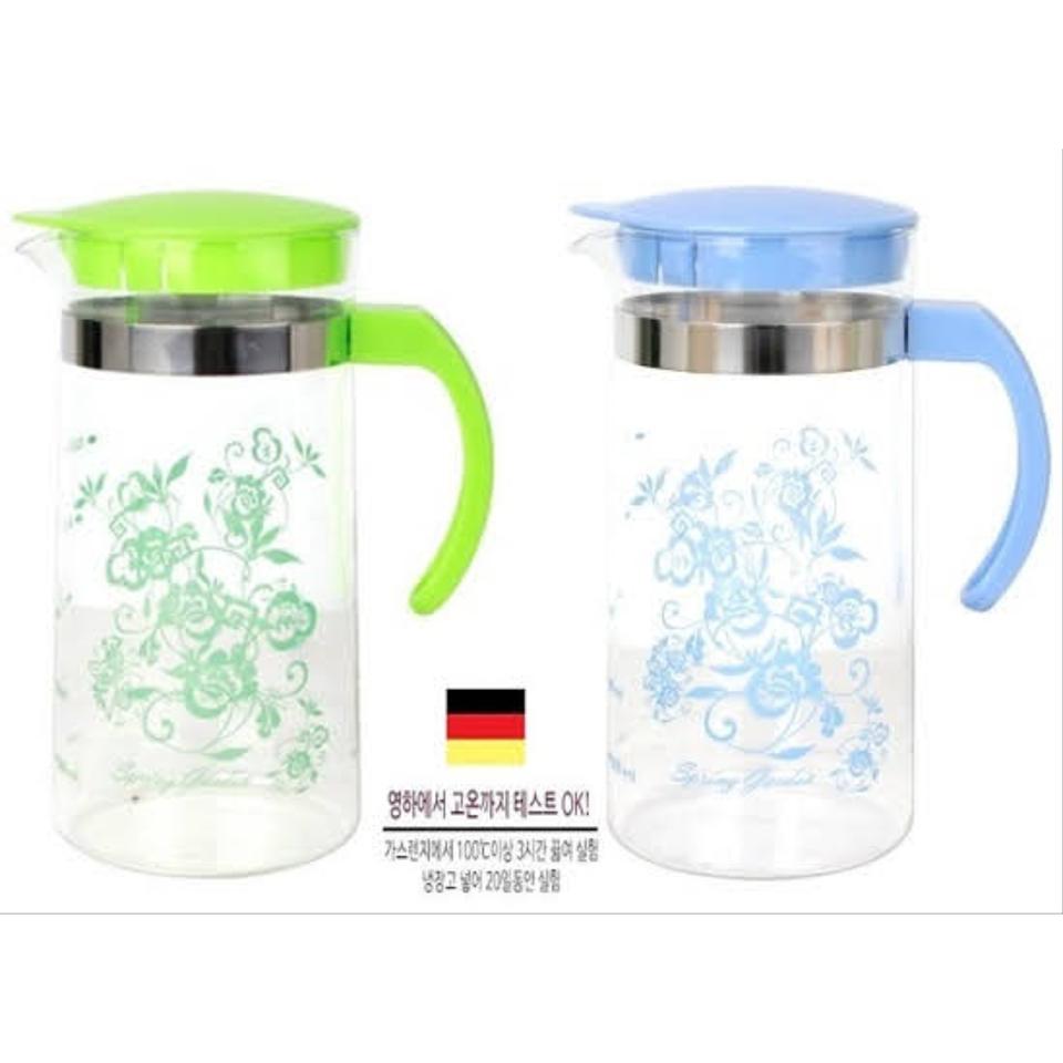 새제품 독일 듀란쇼트 유리물병 1.5L  2개