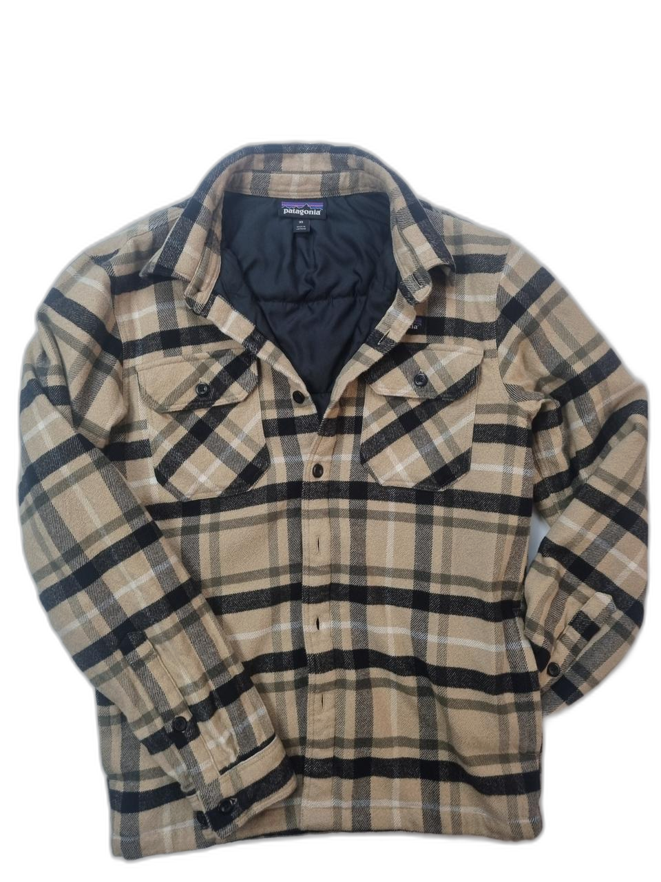 파타고니아 플란넬 자켓