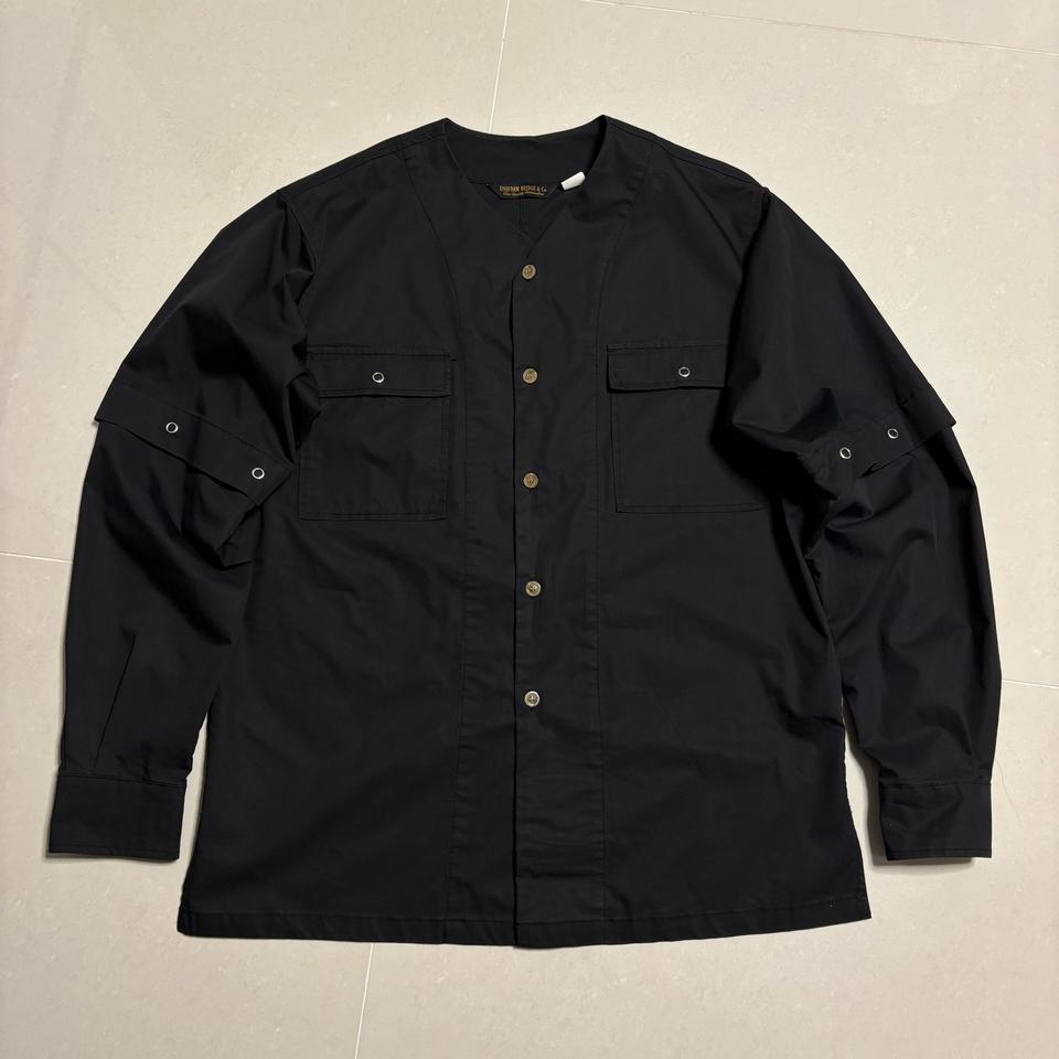 정품 유니폼브릿지 카라리스 투웨이 유틸리티 셔츠 자켓
