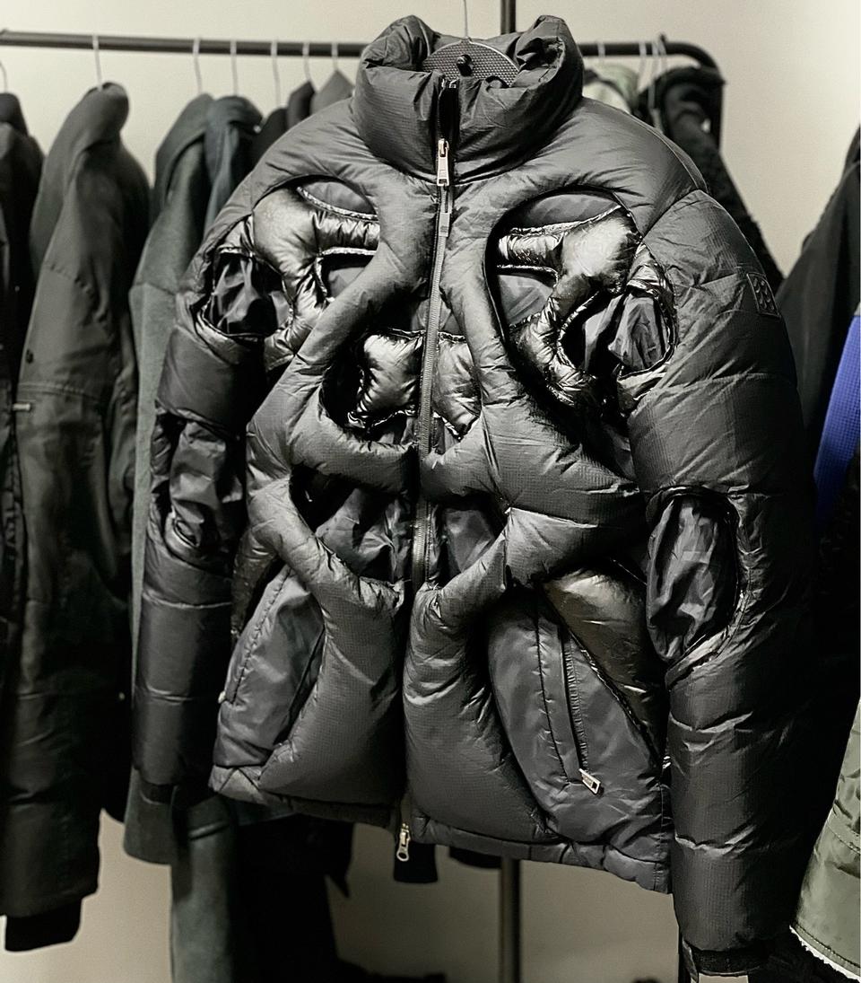 [한정판] 코오롱스포츠 3D 패딩