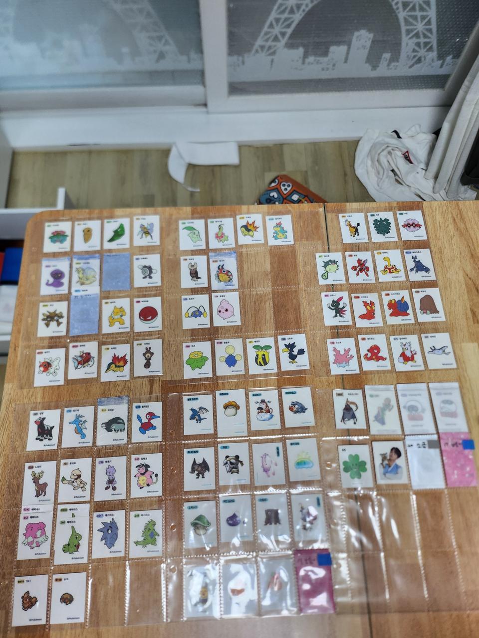 포켓몬띠부씰외