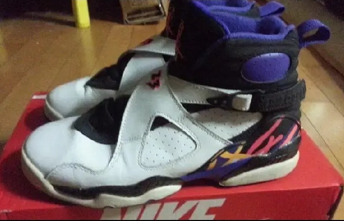 나이키 에어 조던8 레트로 쓰리핏 GS 240