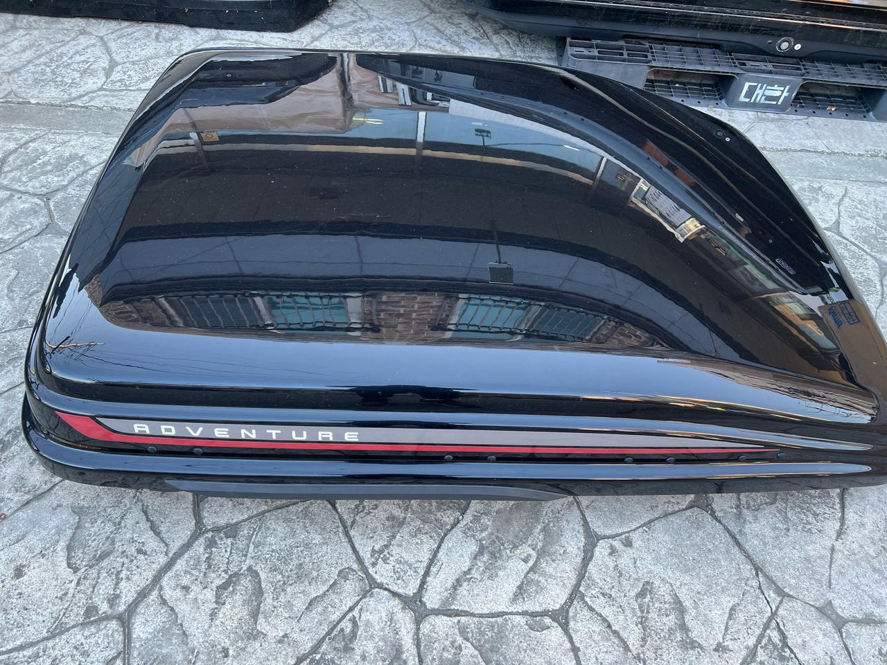 티볼리 일체형 루프박스 블랙 중고