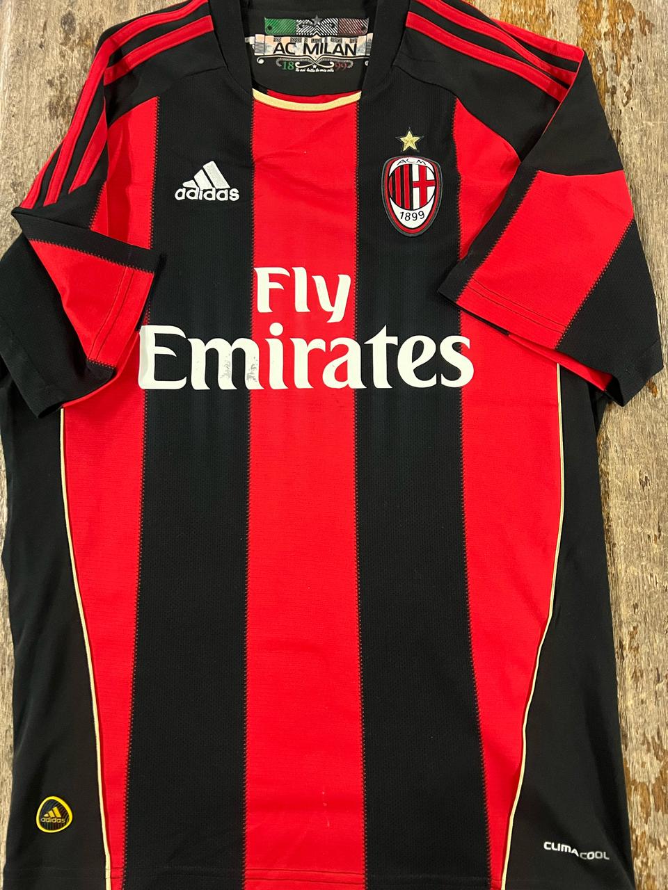10-11 AC밀란 홈 유니폼
