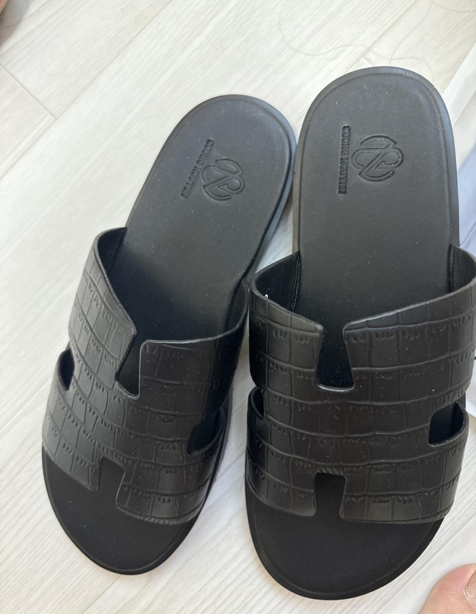 에르메스 스타일 슬리퍼 265~270