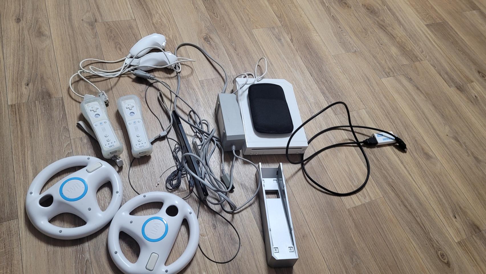 닌텐도 위 wii 하드로더