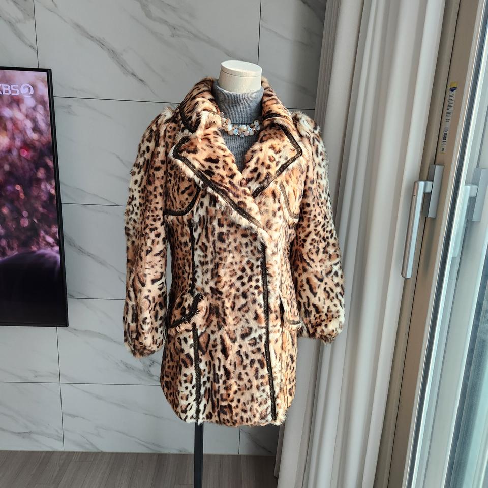 양털 퍼 자켓 44~55