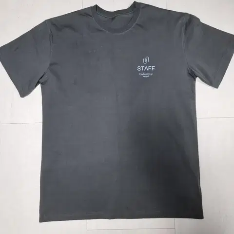 [2] 언더마이카 신세계 팝업 티셔츠