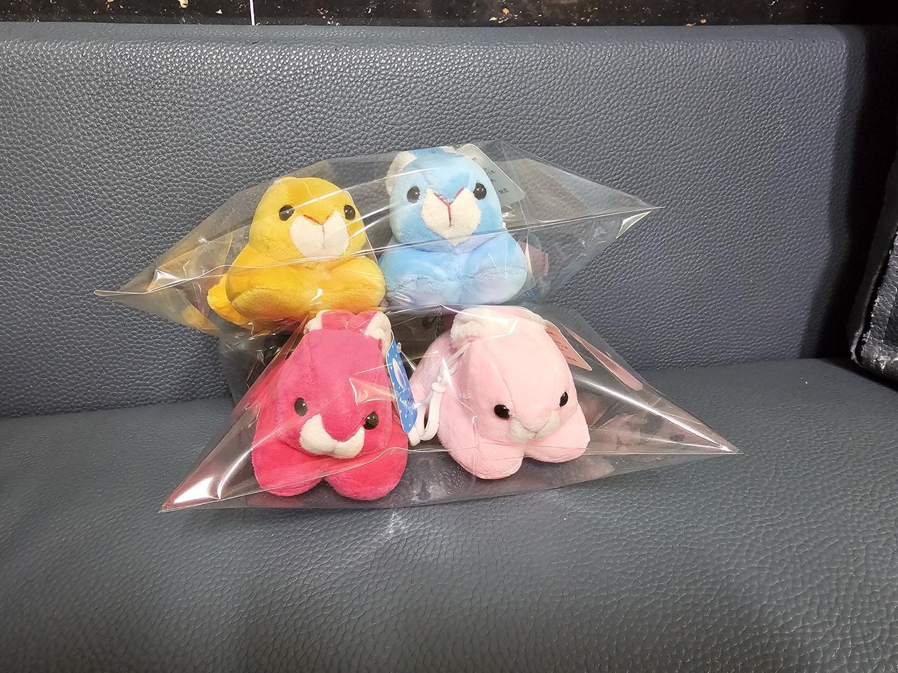 토끼 라잉 키링 가방고리 인형 새거 팔아요