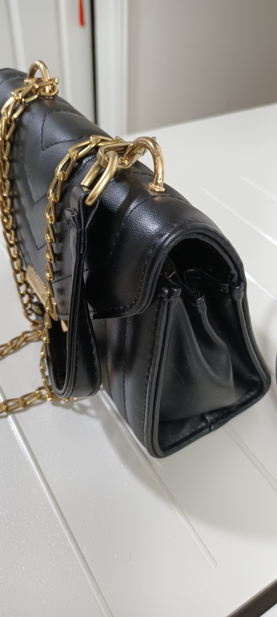 블랙미니크로스백