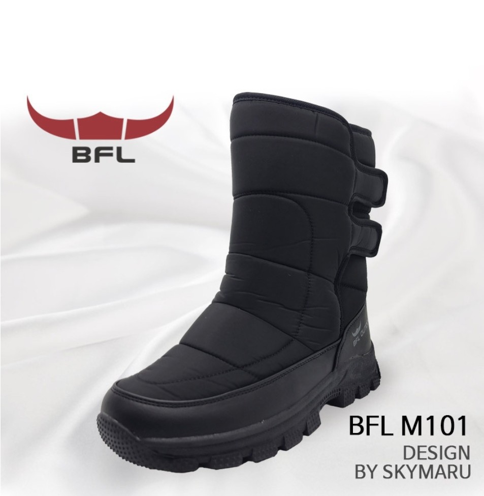 BLF 남성용 패딩 방한화지퍼형 과 찍찍형 두모델 입니다미개봉